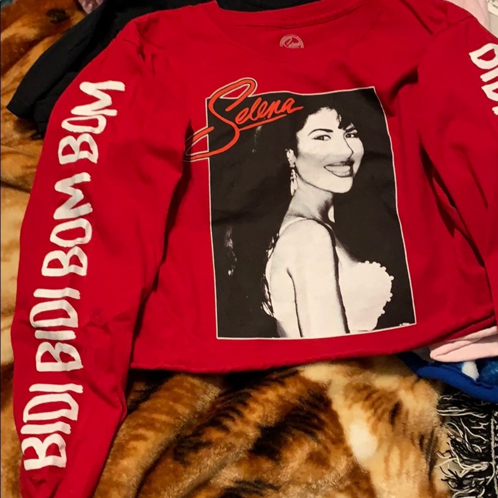 Selena Quintanilla Shirts